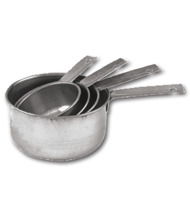 Stainless Steel 1/4 Measuring Cup